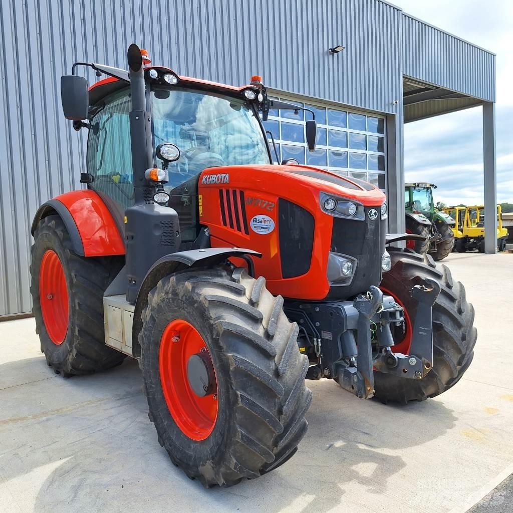 Kubota M7172 FL Tratores Agrícolas usados