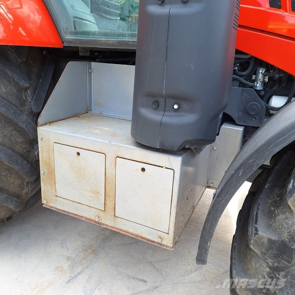 Kubota M7172 FL Tratores Agrícolas usados