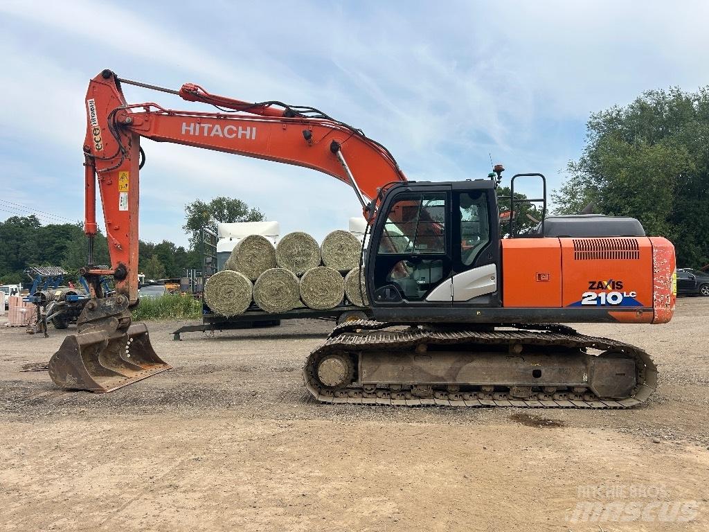 Hitachi ZX 210 LC-6 Escavadoras de rastos