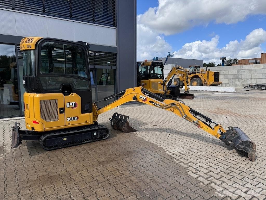 CAT 301.8 Mini Escavadoras <7t