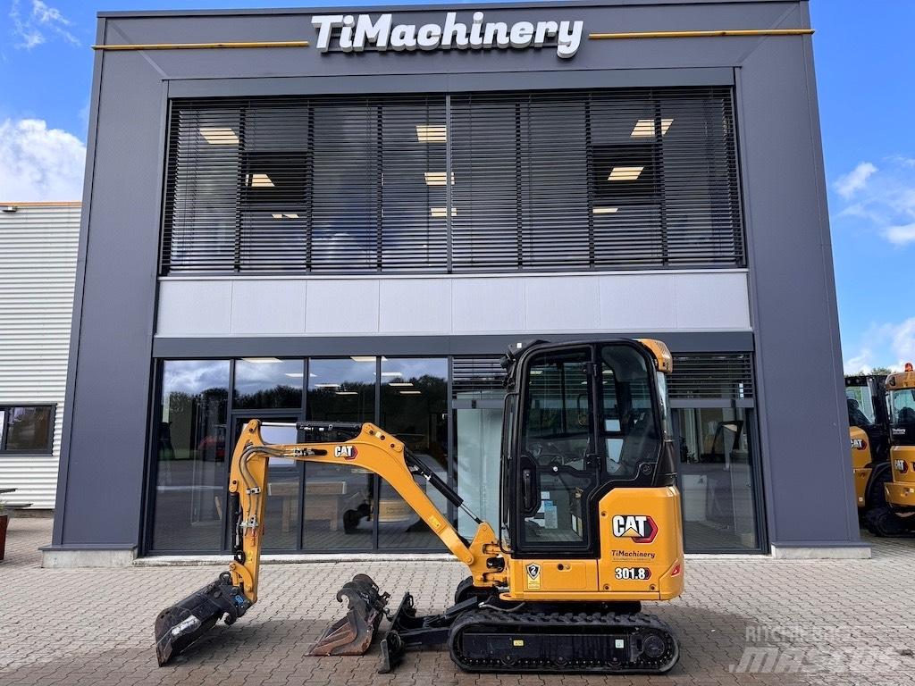 CAT 301.8 Mini Escavadoras <7t