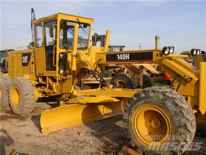 CAT 140 H Motoniveladoras