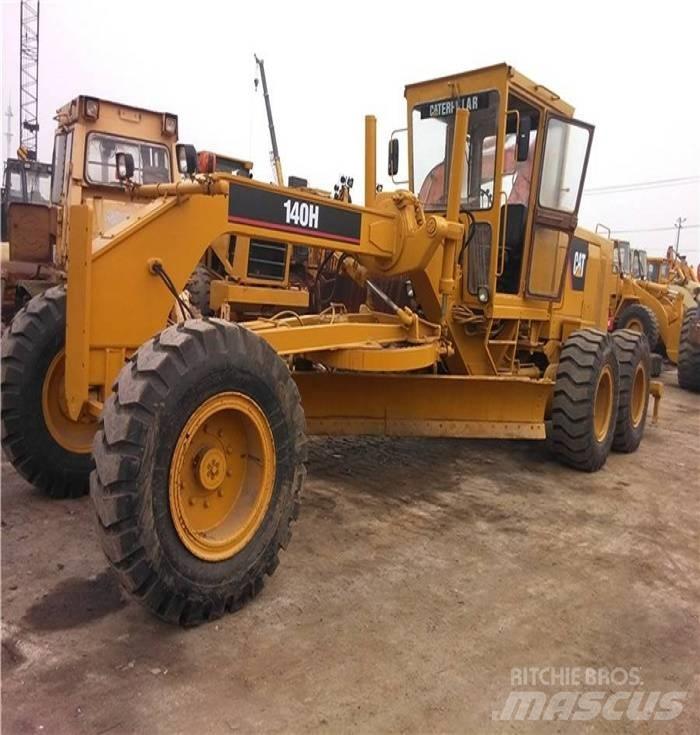 CAT 140 H Motoniveladoras