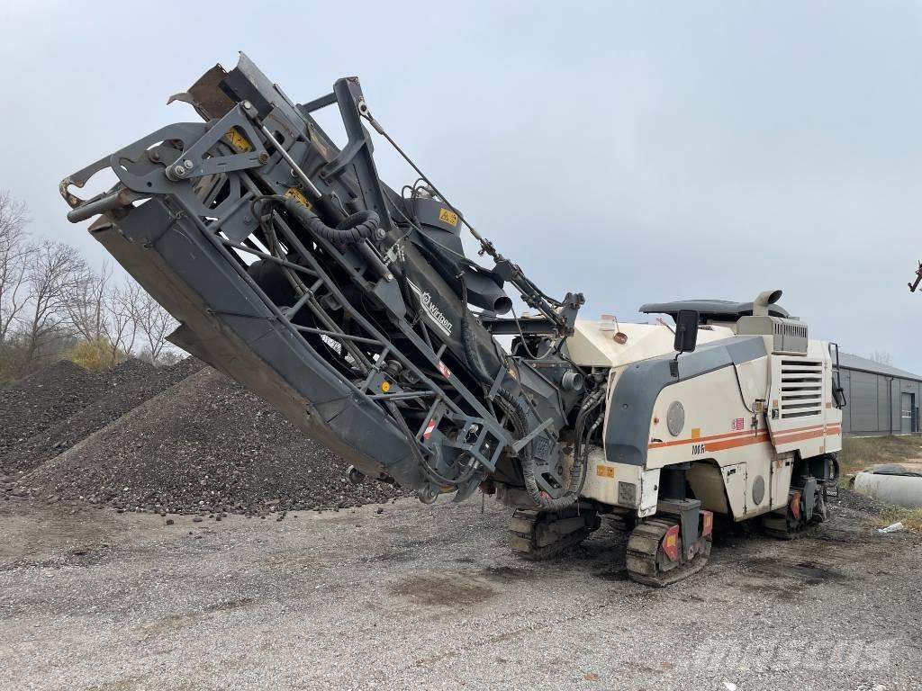 Wirtgen W 100 Fi Fresadoras de asfalto