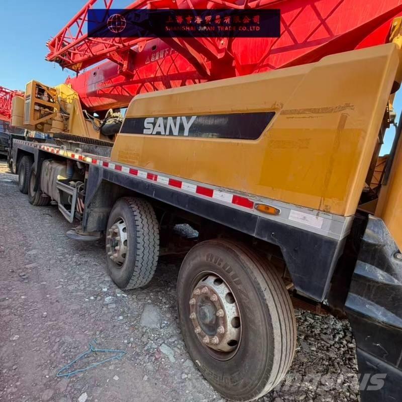 Sany STC500E Gruas Todo terreno