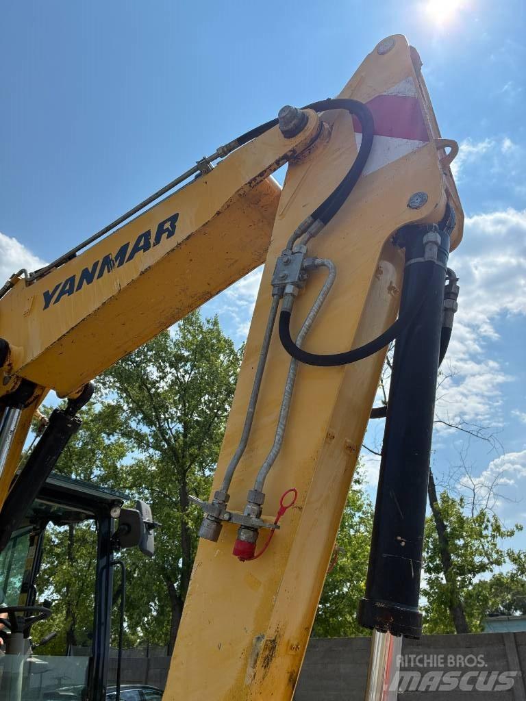 Yanmar B 95 W Escavadoras Midi 7t - 12t