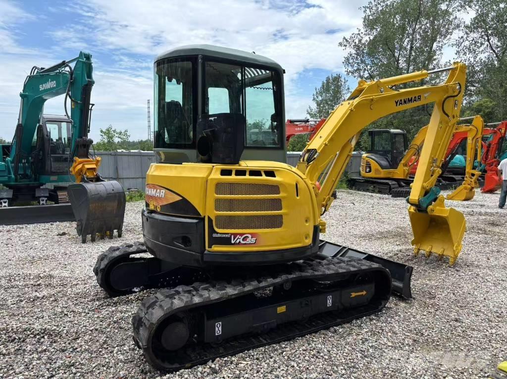 Yanmar Vio 55-5 Mini Escavadoras <7t