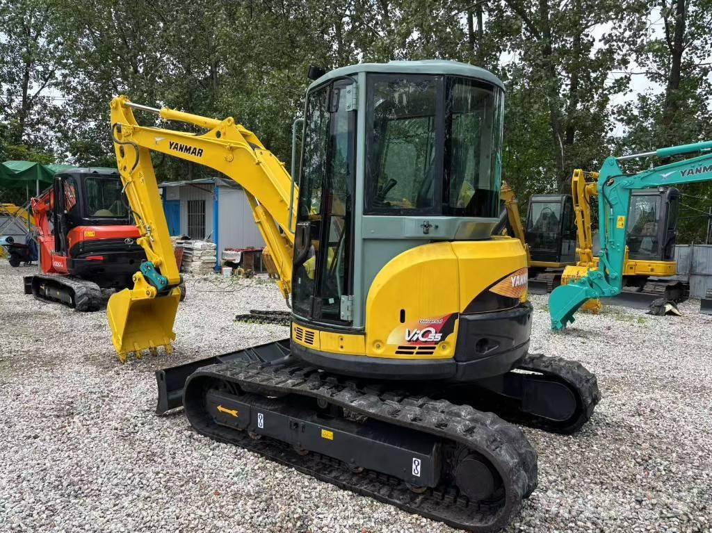 Yanmar Vio 55-5 Mini Escavadoras <7t