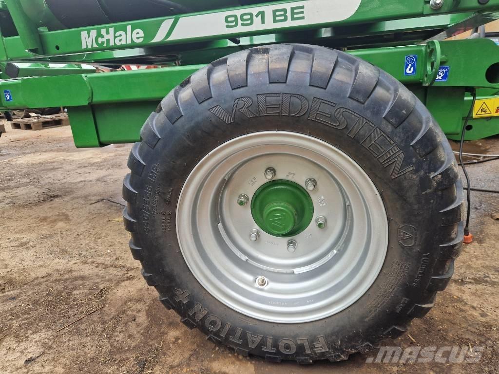 McHale 991 B E Embaladoras