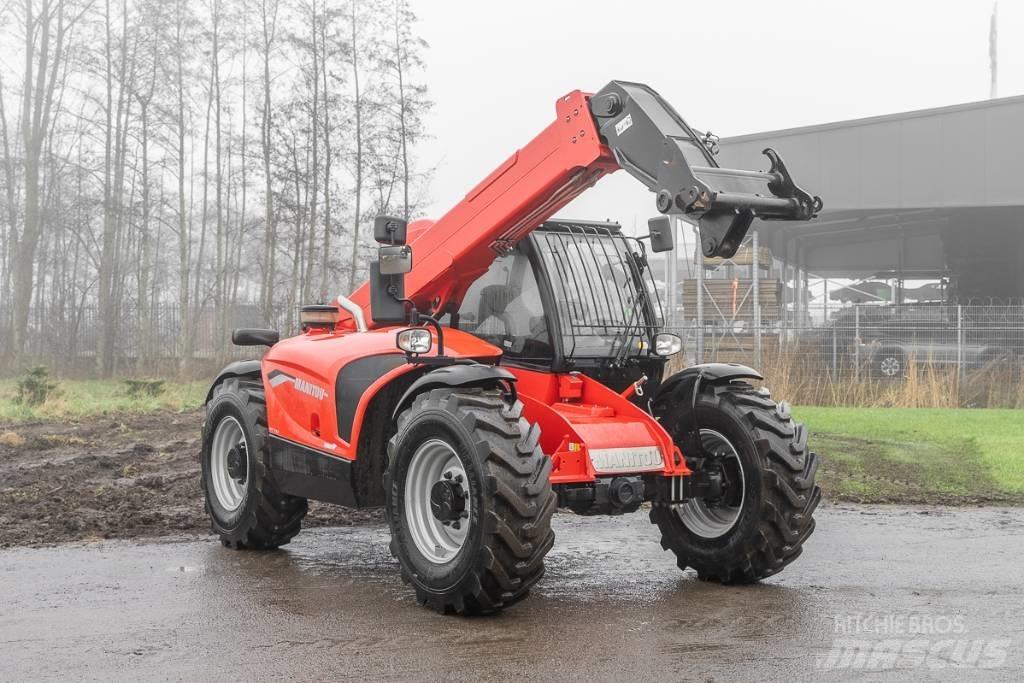 Manitou MT 733 Manipuladores telescópicos