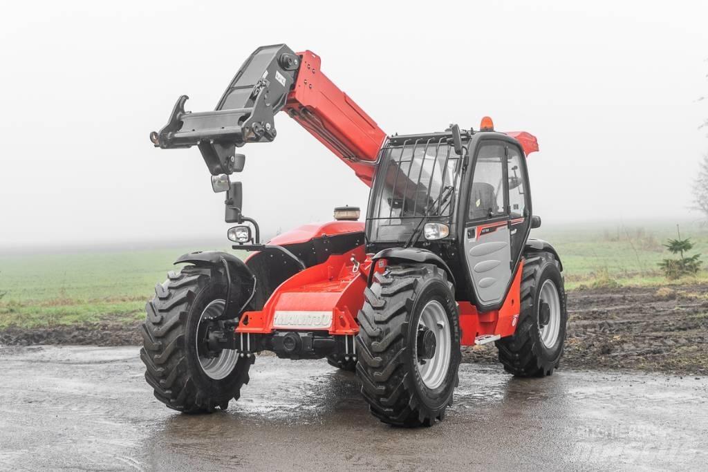 Manitou MT 733 Manipuladores telescópicos