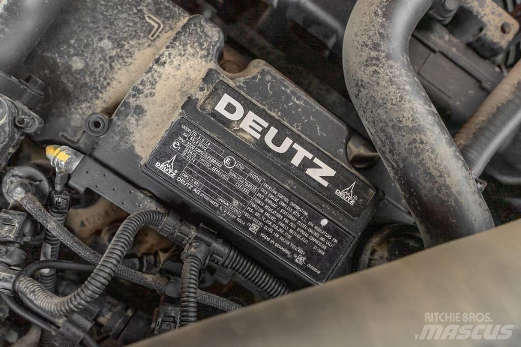 Manitou MT 733 Manipuladores telescópicos