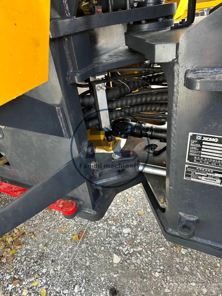 XCMG LW 500 KV Pás carregadoras de rodas