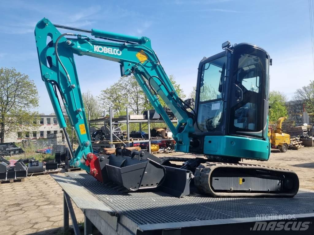 Kobelco SK28SR-6E Escavadoras de rastos