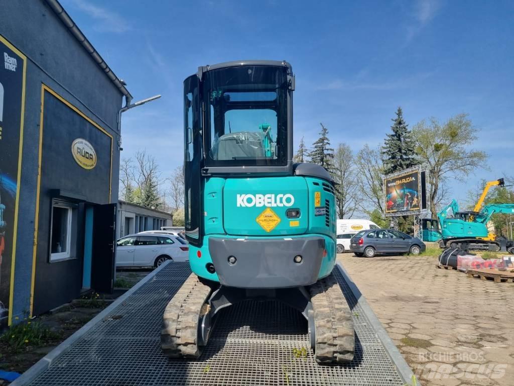 Kobelco SK28SR-6E Escavadoras de rastos
