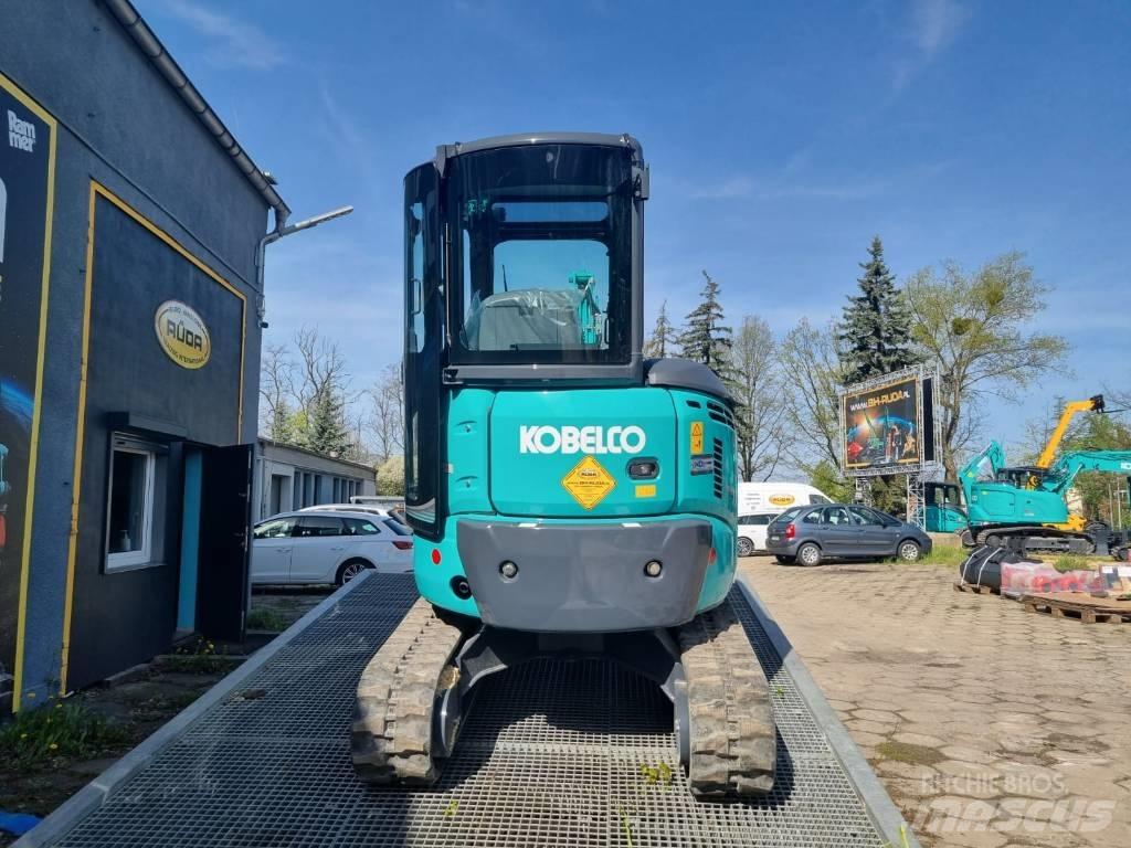 Kobelco SK28SR-6E Escavadoras de rastos