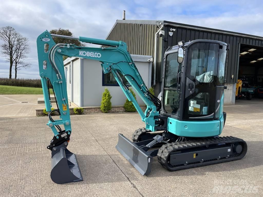 Kobelco SK28SR-6E Escavadoras de rastos