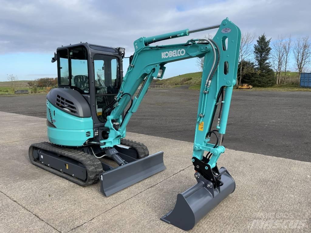 Kobelco SK28SR-6E Escavadoras de rastos