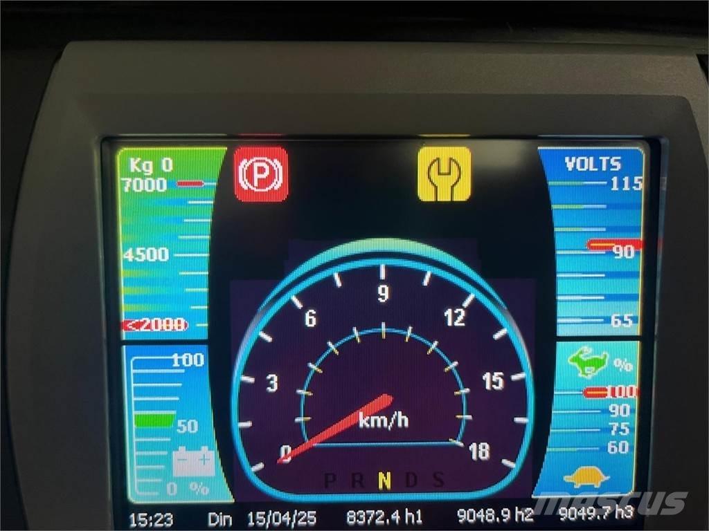  Z70H Empilhadores eléctricos