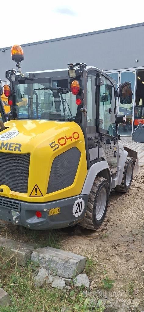 Kramer 5040 Pás carregadoras de rodas