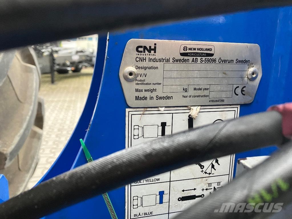 New Holland PM 4975H Charruas reversíveis