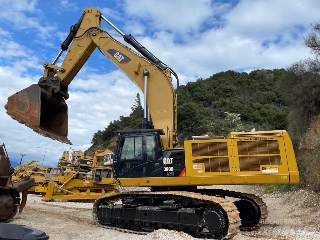 CAT 390 D L ME Escavadoras de rastos