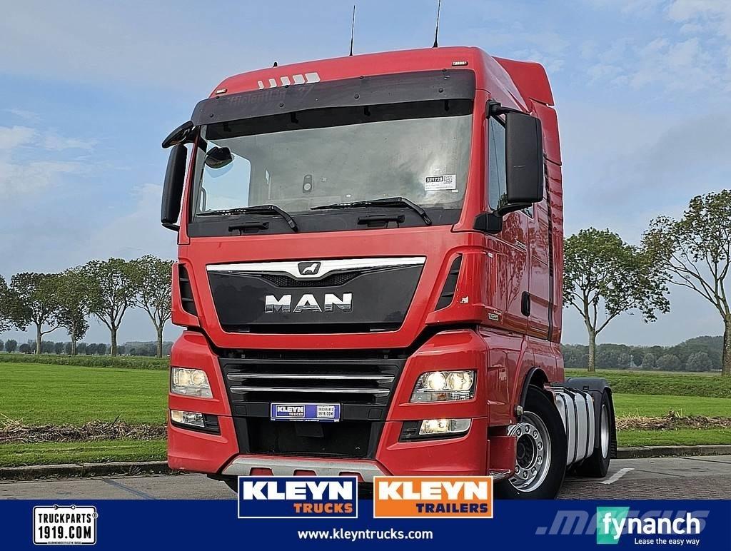 MAN 18.500 TGX Tractores (camiões)