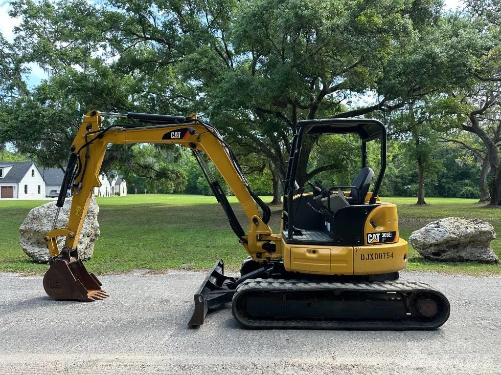 CAT 305E2 CR Mini Escavadoras <7t
