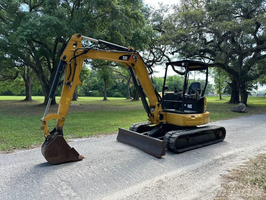 CAT 305E2 CR Mini Escavadoras <7t