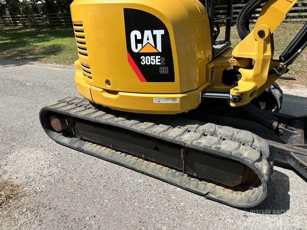 CAT 305E2 CR Mini Escavadoras <7t