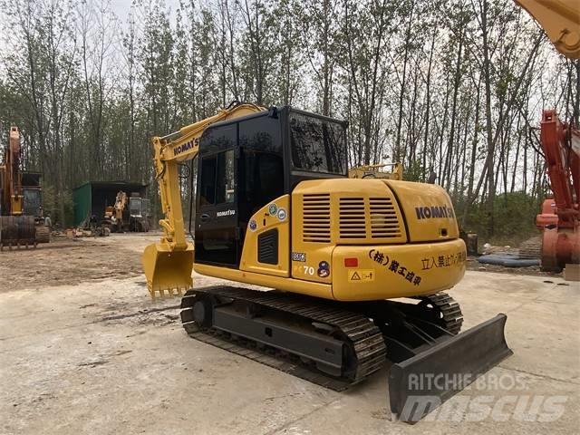 Komatsu PC70-8 Escavadoras de rastos