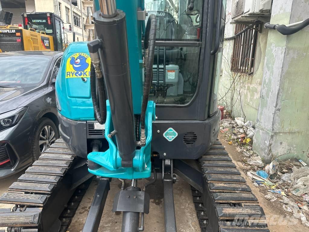 Kobelco SK 35 SR-5 Mini Escavadoras <7t