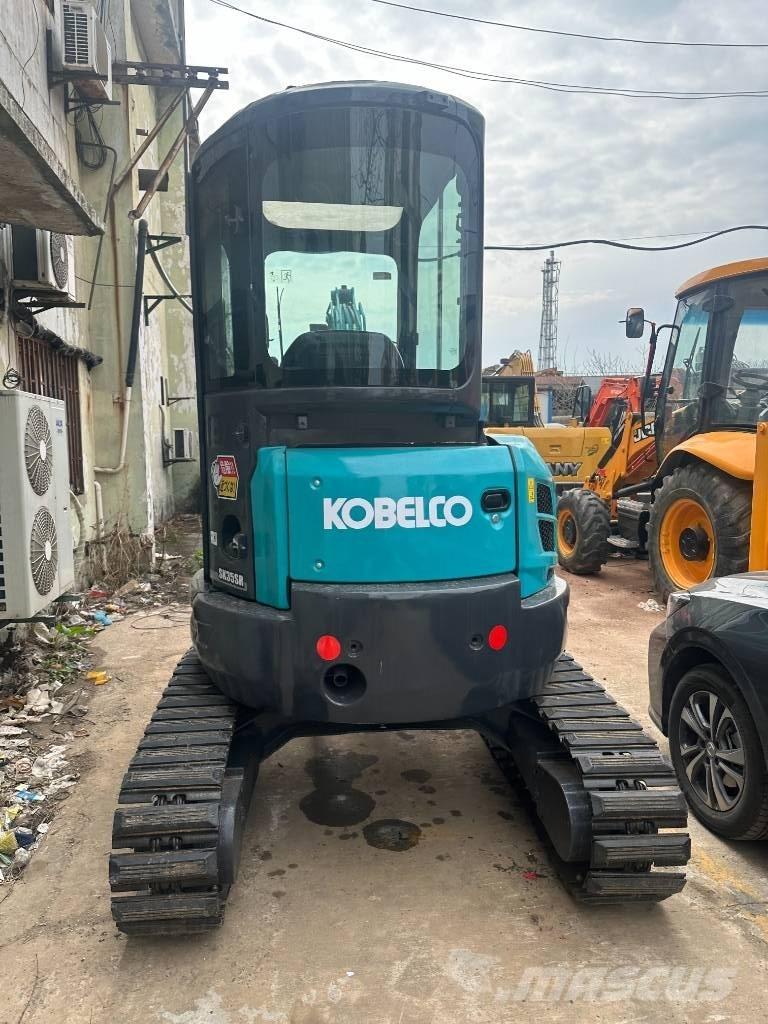 Kobelco SK 35 SR-5 Mini Escavadoras <7t