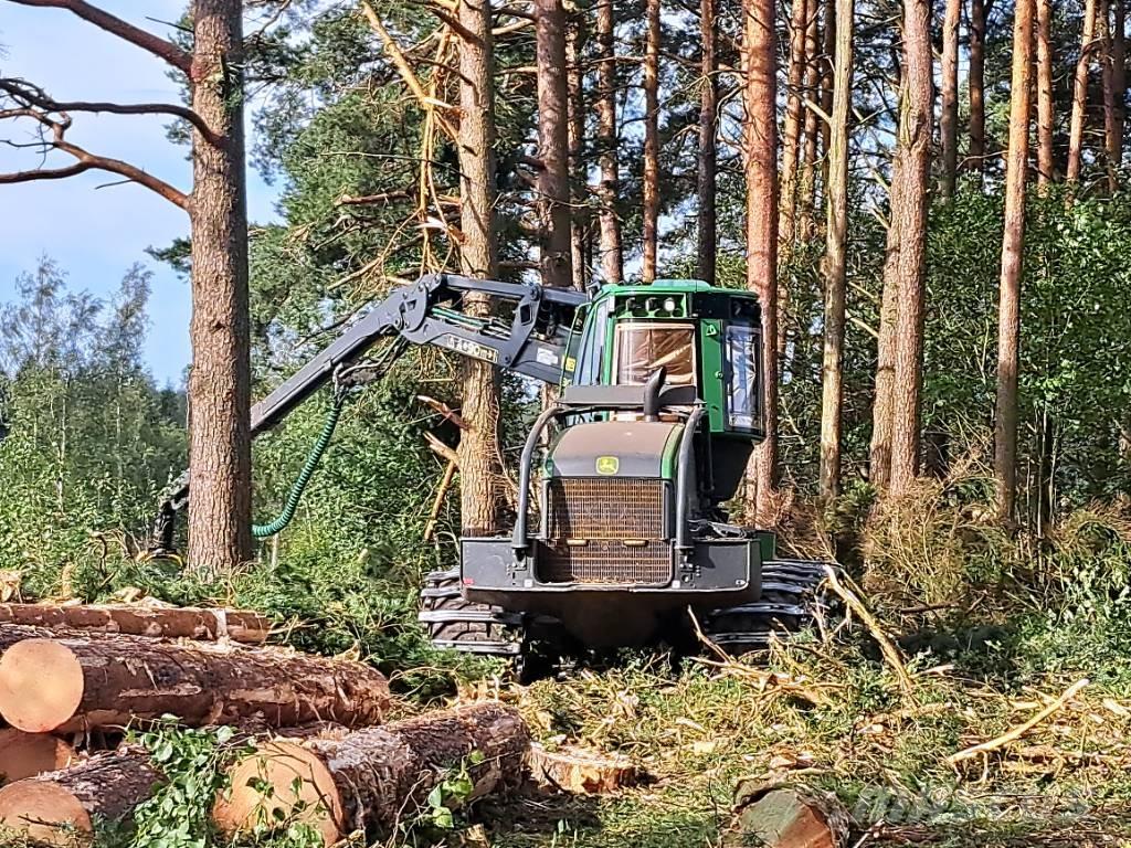 John Deere 1170G Processadores florestais