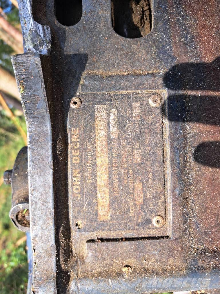 John Deere 1170G Processadores florestais