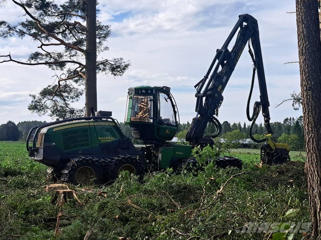 John Deere 1170G Processadores florestais