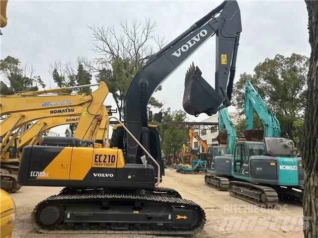 Volvo EC 210 Escavadoras de rastos