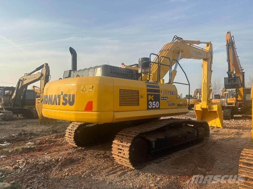 Komatsu PC 350 Escavadoras de rastos