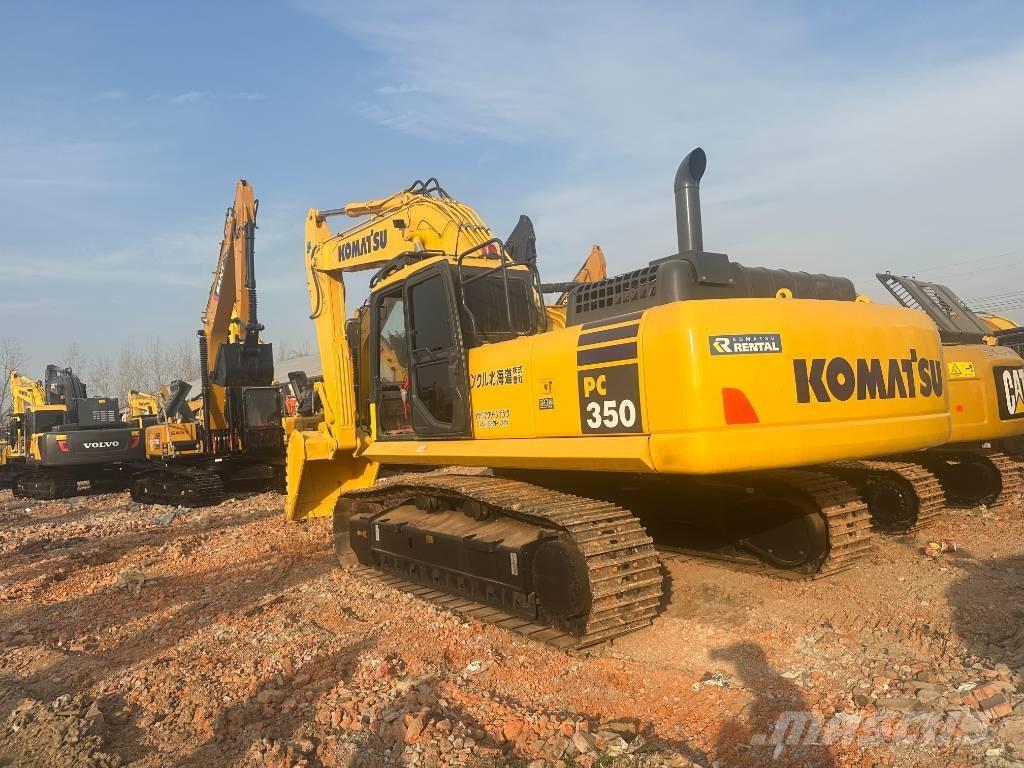 Komatsu PC 350 Escavadoras de rastos