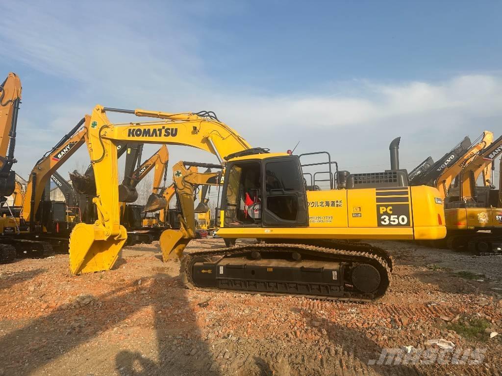 Komatsu PC 350 Escavadoras de rastos