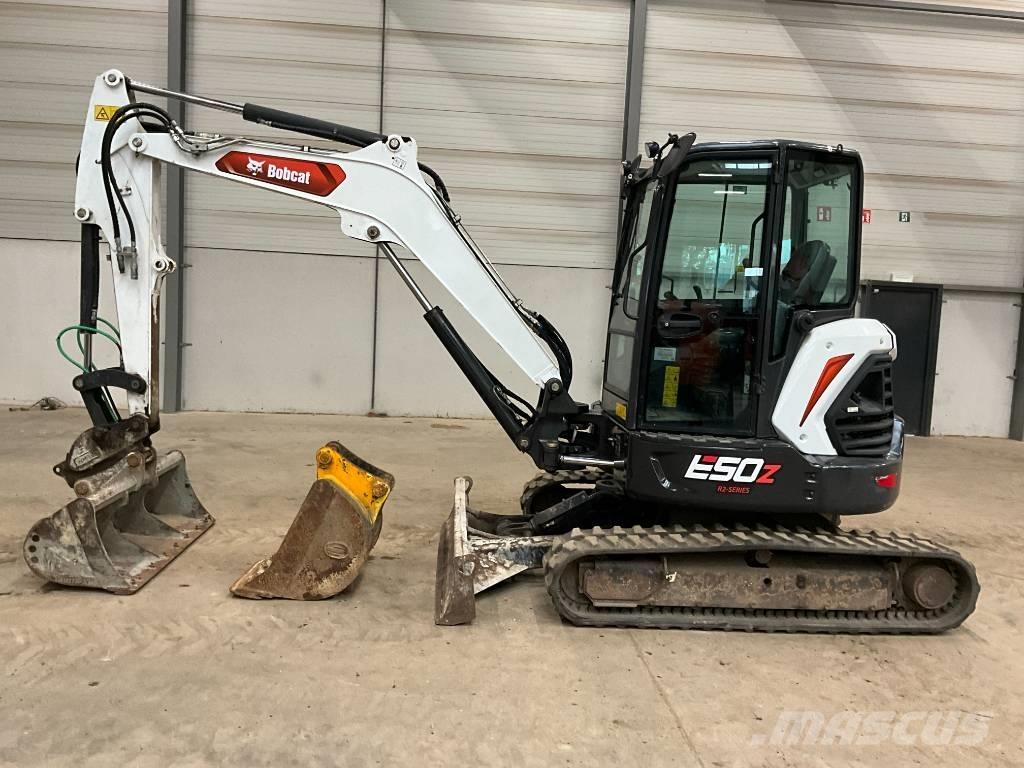 Bobcat E 50z Mini Escavadoras <7t