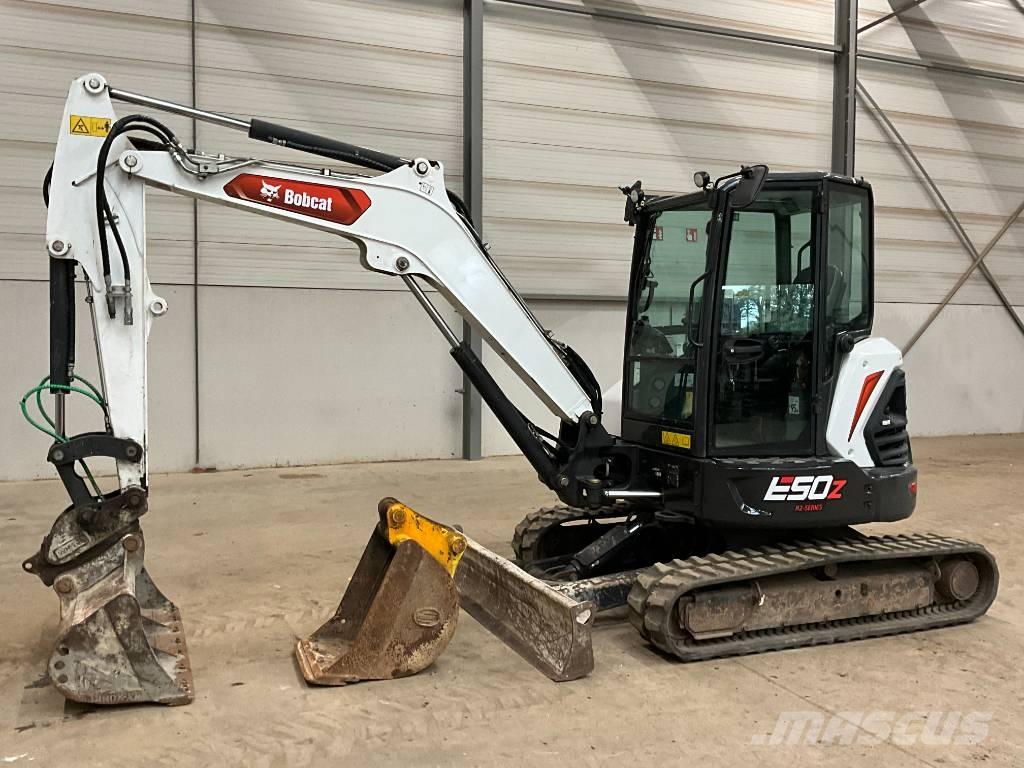 Bobcat E 50z Mini Escavadoras <7t