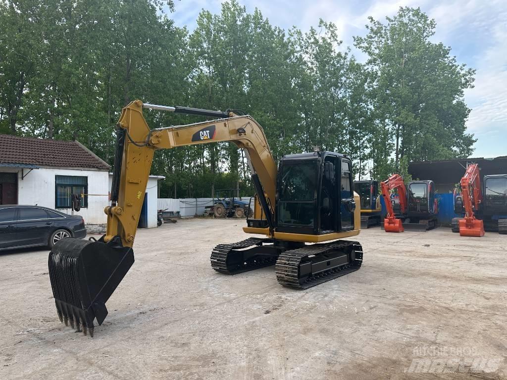 CAT 307E Escavadoras de rastos