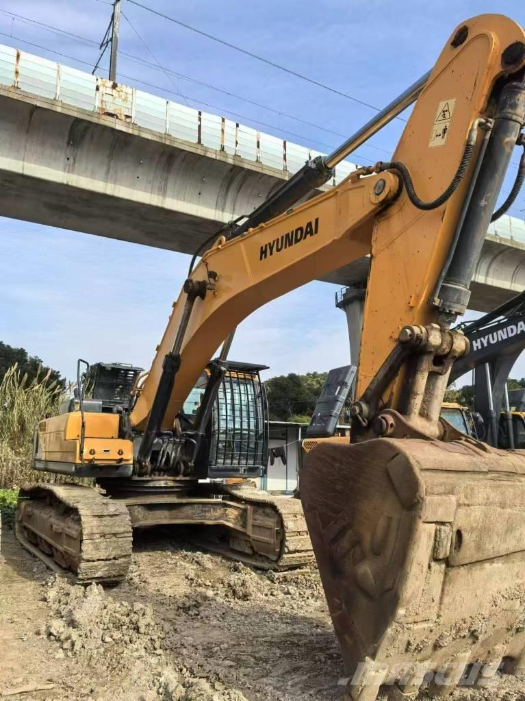 Hyundai 520VS Escavadoras de rastos