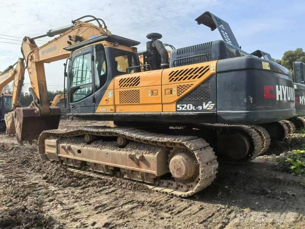 Hyundai 520VS Escavadoras de rastos