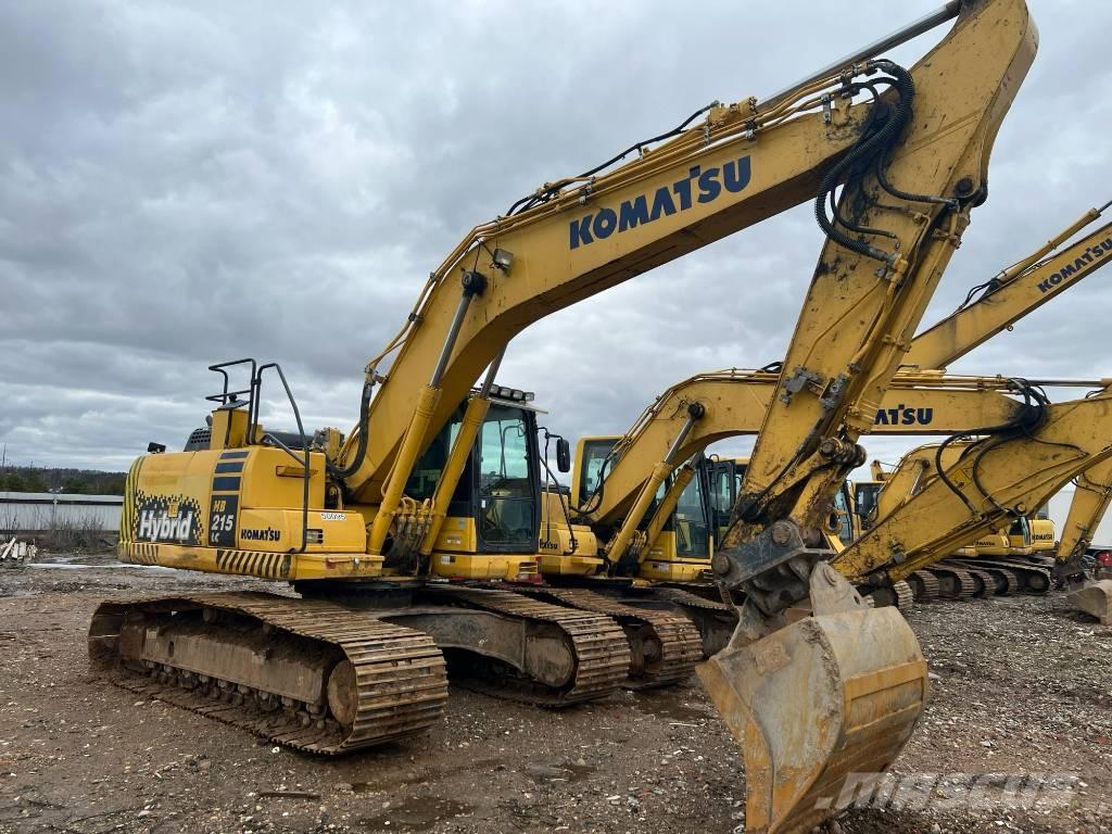 Komatsu HB 215 LC-2 Escavadoras de rastos