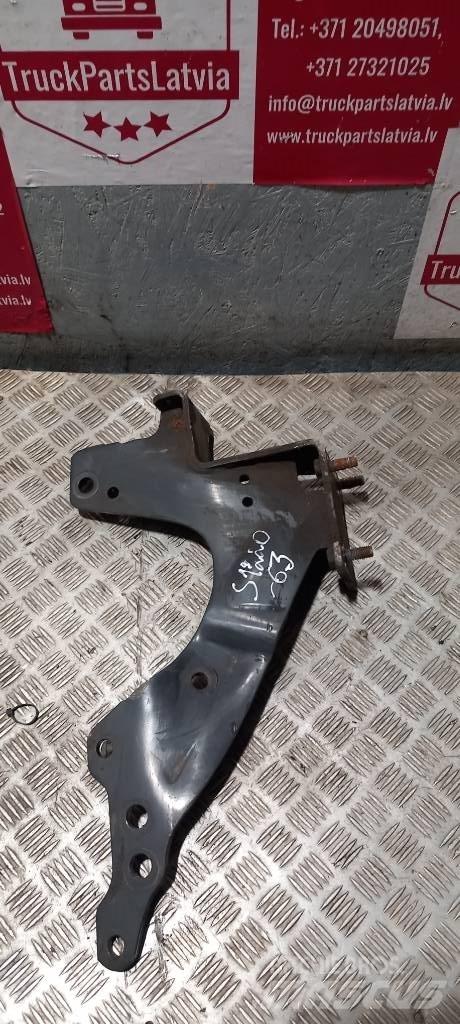 Scania G 400   1802166 Chassis e suspensões