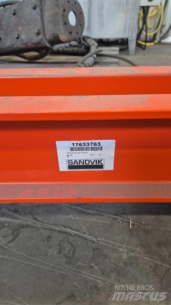 Sandvik Robolt Cable Bolters Subterrâneas