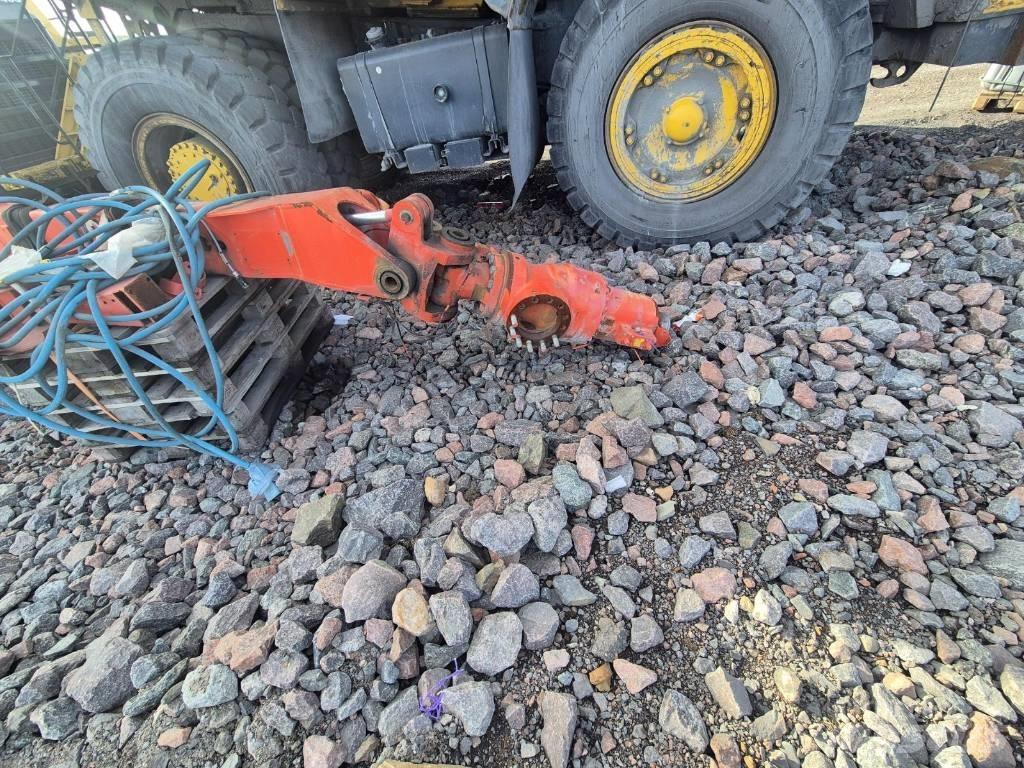 Sandvik Robolt Cable Bolters Subterrâneas