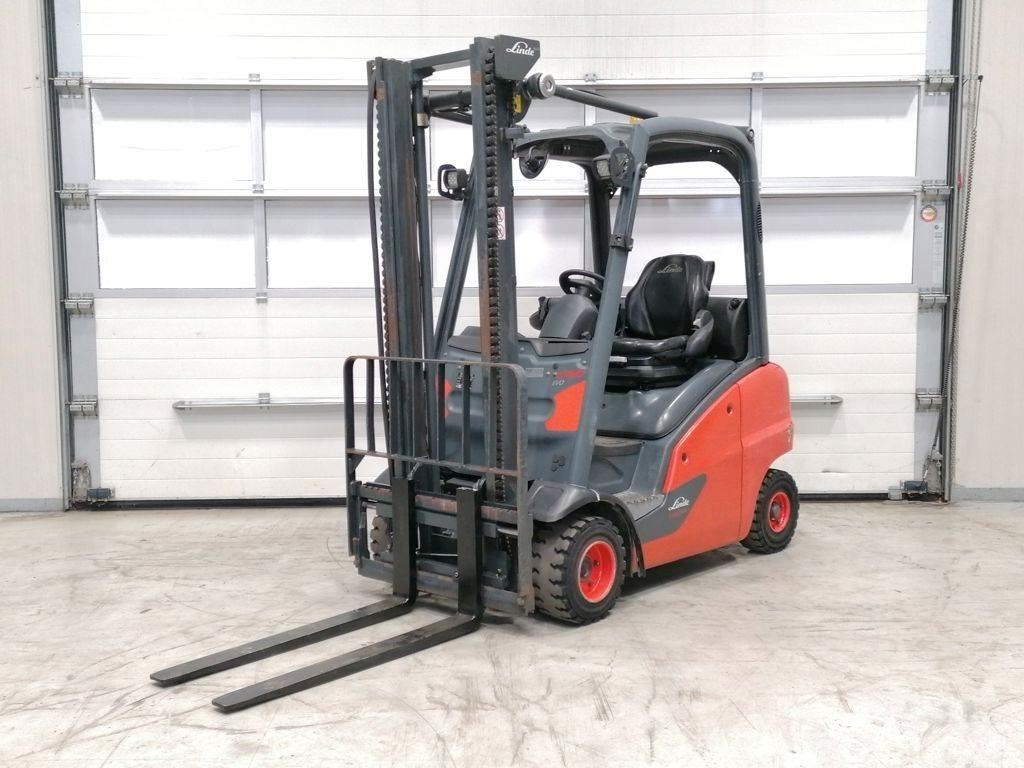 Linde H20D-01 Empilhadores Diesel